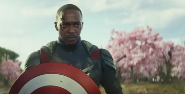 Sam Wilson voa no primeiro trailer de “Capitão América: Admirável Mundo Novo”