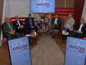 TV: confira como foi o debate dos candidatos a prefeito