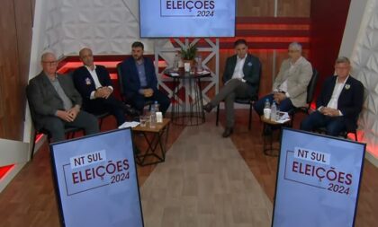 TV: confira como foi o debate dos candidatos a prefeito