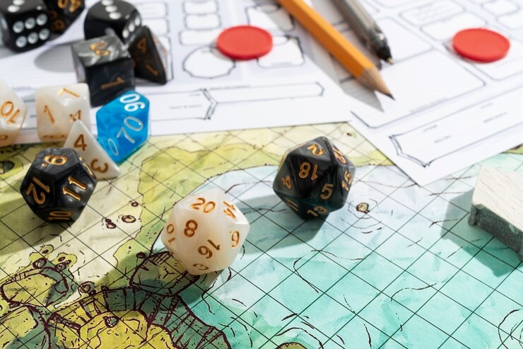 Dungeons&Dragons / Crédito: Freepik