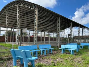 Paraíso do Sul: escola passa a contar com novo espaço de lazer