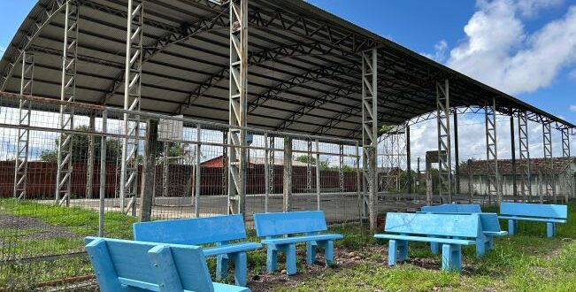 Paraíso do Sul: escola passa a contar com novo espaço de lazer