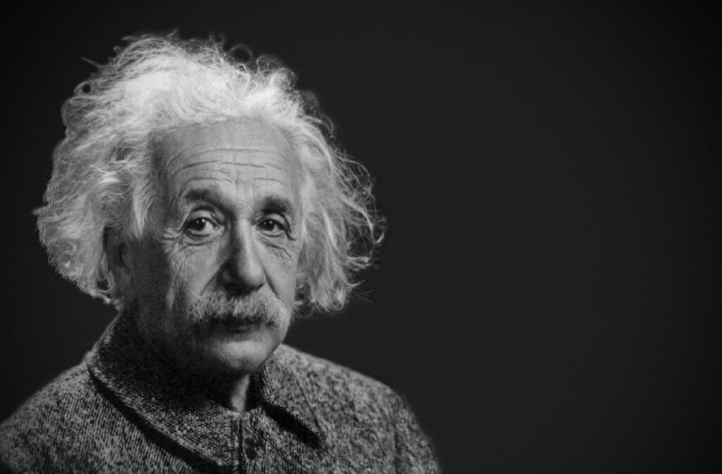 Einstein / 27 de setembro / Crédito: Pixabay