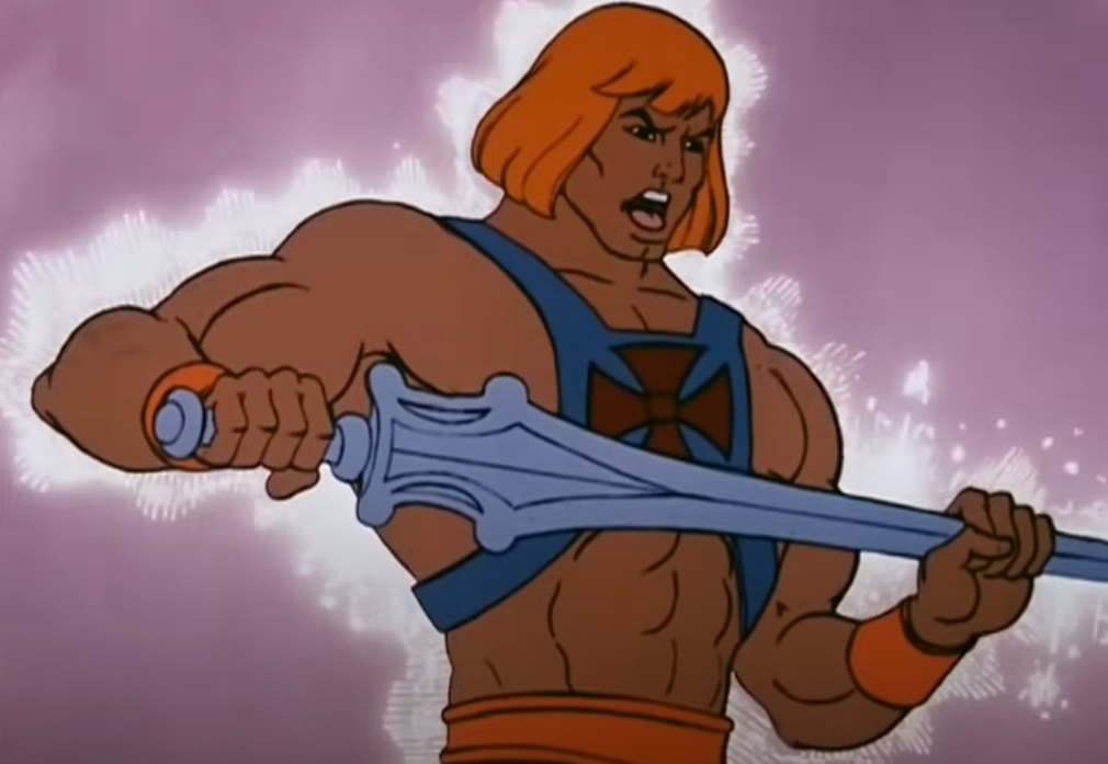 Espada de Grayskull / Crédito: Reprodução