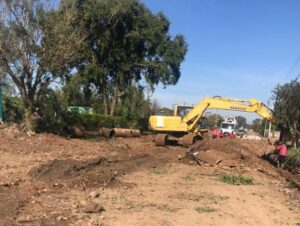 Obras de pavimentação mobilizam sede, Boa Vista e Vila Paraíso