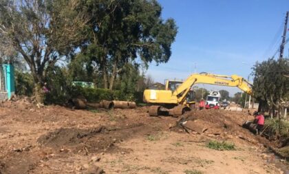 Obras de pavimentação mobilizam sede, Boa Vista e Vila Paraíso