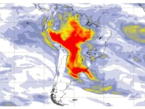 Fumaça retorna ao RS e qualidade do ar deve cair nesta segunda-feira