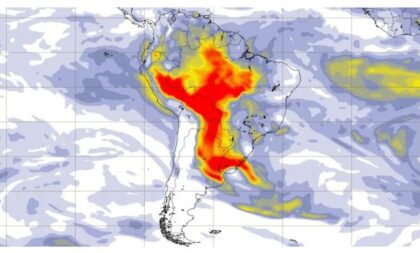 Fumaça retorna ao RS e qualidade do ar deve cair nesta segunda-feira