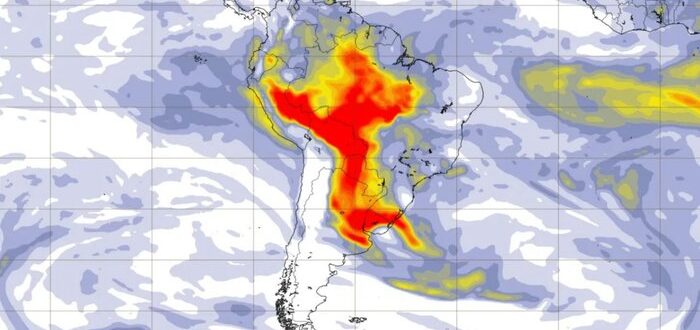 Fumaça retorna ao RS e qualidade do ar deve cair nesta segunda-feira