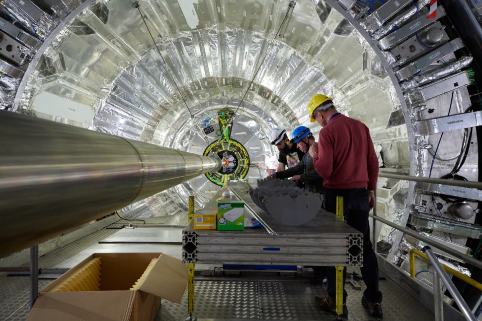 Colisor de Hádrons / 10 de setembro na História / Crédito: CERN