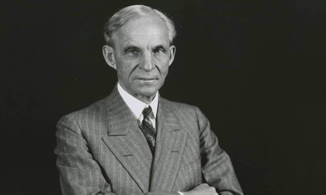 Henry Ford / 1º de outubro / Crédito: Reprodução