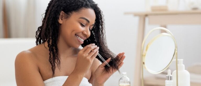 3 dicas para manter o cabelo saudável durante o tempo seco