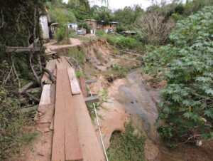 Chuva na região deixa em alerta a Defesa Civil