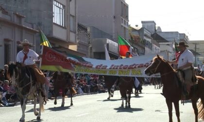 Prazo para cadastrar cavalos do Desfile Farroupilha encerra sexta