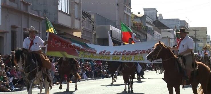 Prazo para cadastrar cavalos do Desfile Farroupilha encerra sexta