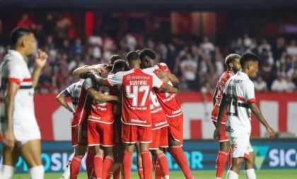 Inter vence São Paulo de virada: 3 a 1