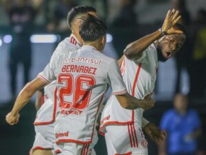 Inter empata com o Bragantino: 2 a 2