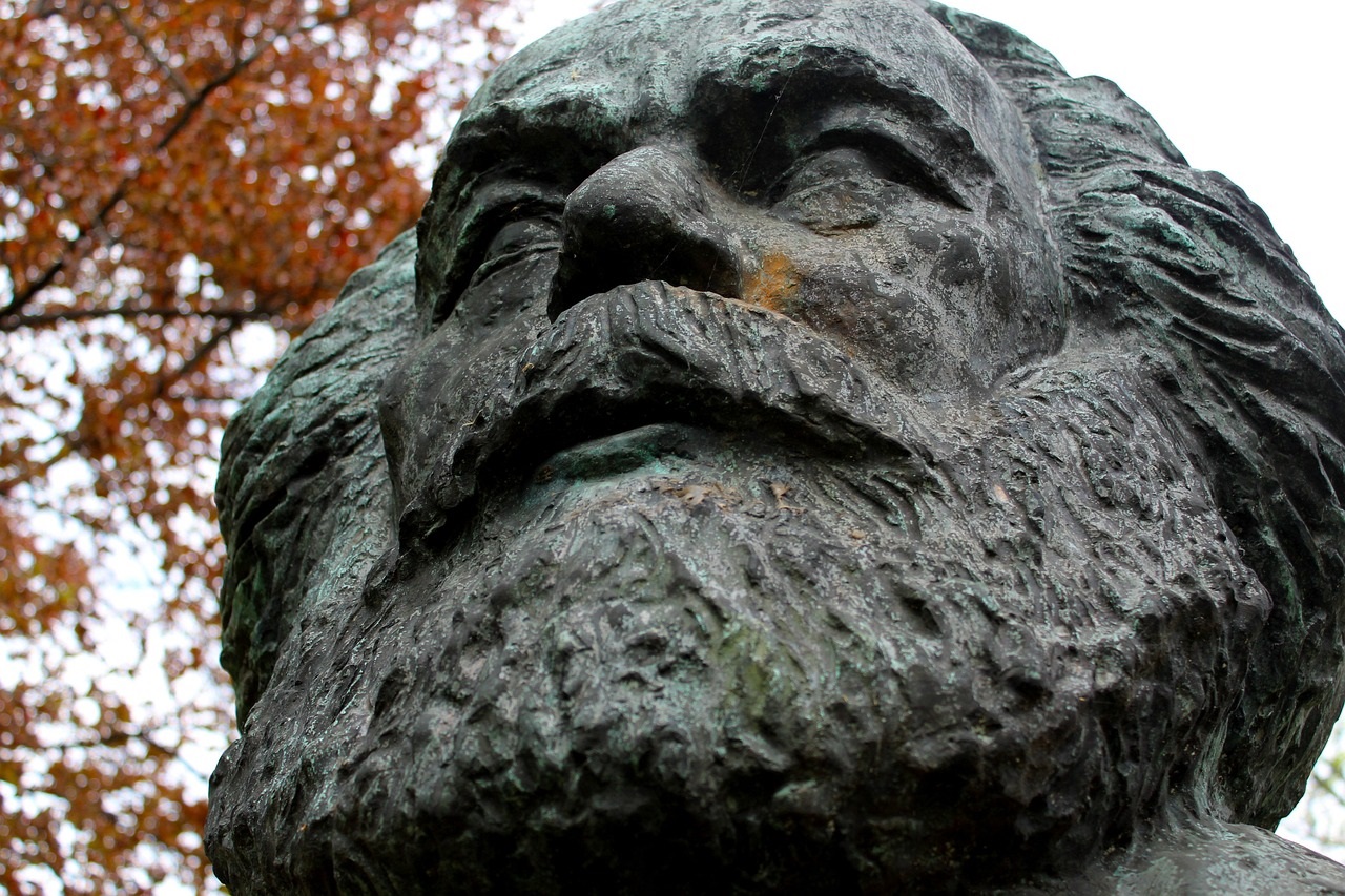 Karl Marx / Crédito: Pixabay