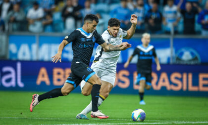 Grêmio perde na Arena para o Criciúma: 2 a 1