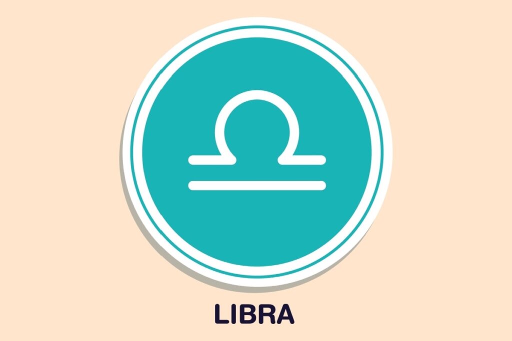 Ilustração do signo de Libra