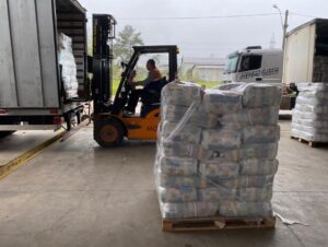 Estado entrega kits de alimentos na próxima semana para Cachoeira do Sul