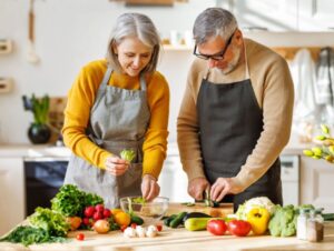 7 benefícios dos nutrientes para a saúde dos idosos