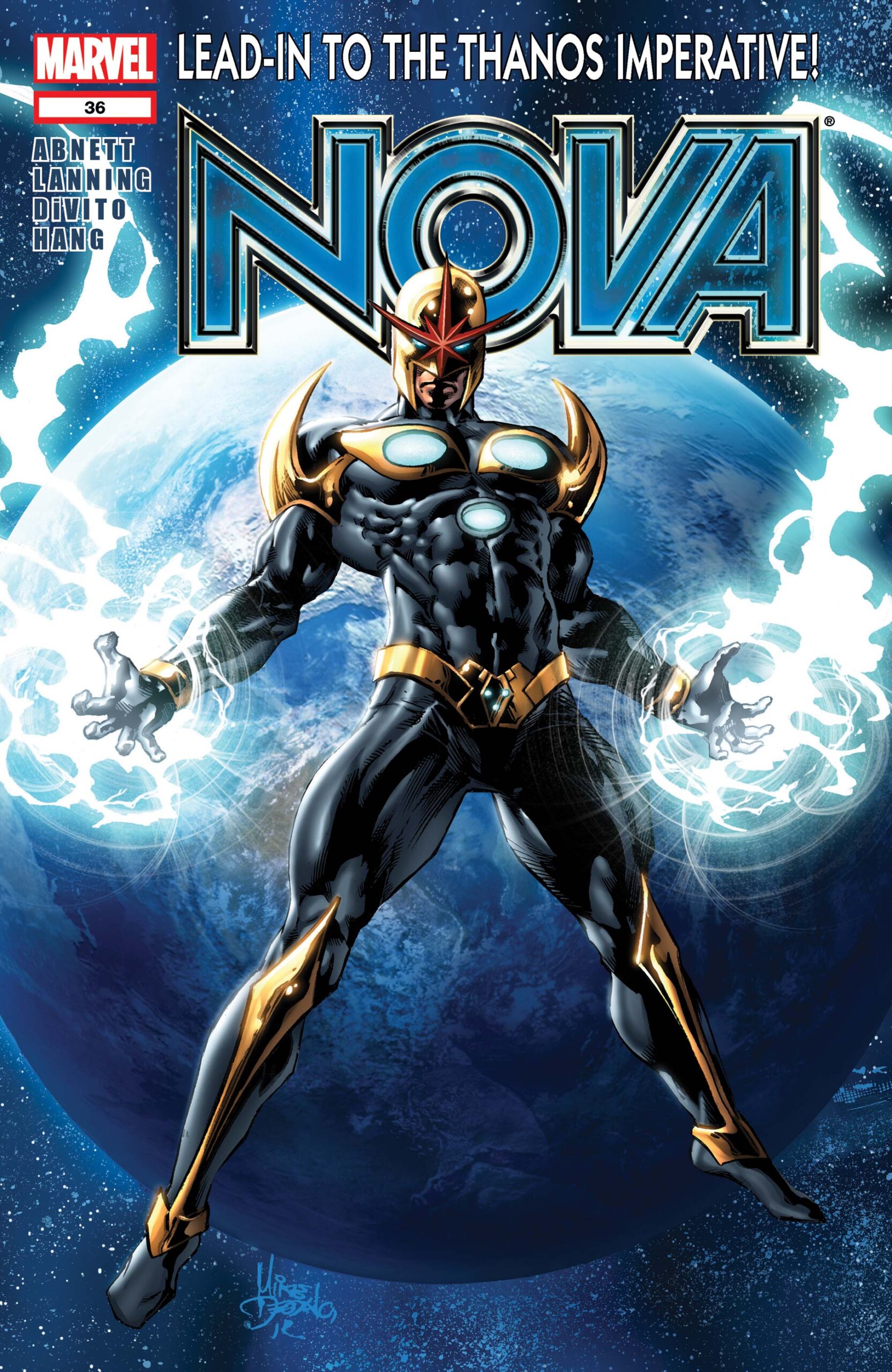 Nova / Crédito: Marvel