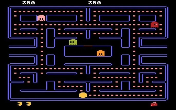 Pac-Man / Atari / Crédito: Reprodução