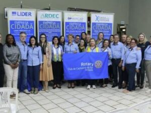 Rotary Arrozais doa cozinha e oferecerá curso de panificação ao Bairro Mauá