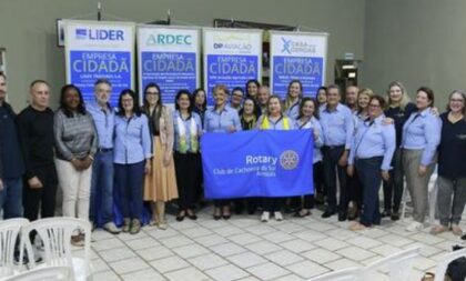 Rotary Arrozais doa cozinha e oferecerá curso de panificação ao Bairro Mauá