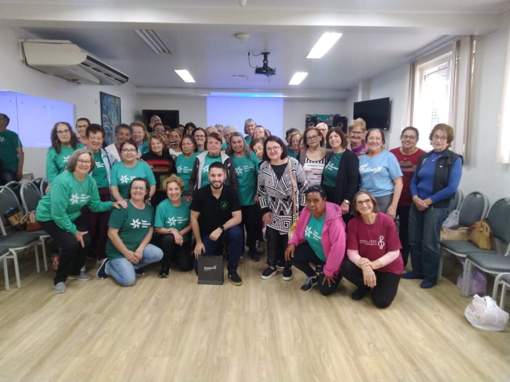 Grupo Sesc Maturidade Ativa prepara programação variada de atividades alusivas ao Mês do Idoso / Foto: Sesc/Divulgação