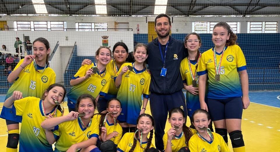 Sesc Cachoeira do Sul movimentou mais de 200 estudantes nos Jogos Escolares de Caçapava do Sul / Foto: Sesc/Divulgação