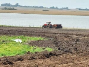 Fortes chuvas freiam semeadura do arroz na Região