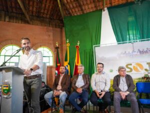 Leite aos sojicultores na Abertura do Plantio: “alavanca da nossa economia”