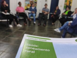 Programa Turismo Rural conclui seu cronograma com o módulo Saneamento Rural