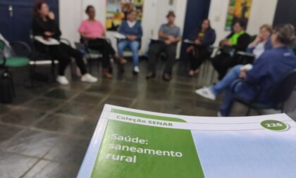 Programa Turismo Rural conclui seu cronograma com o módulo Saneamento Rural