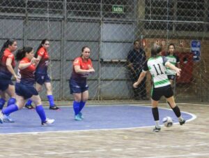 Futsal Feminino: Atlético encerra fase na liderança