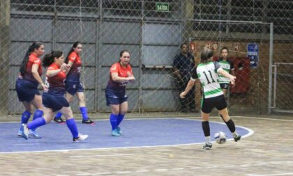 Futsal Feminino: Atlético encerra fase na liderança