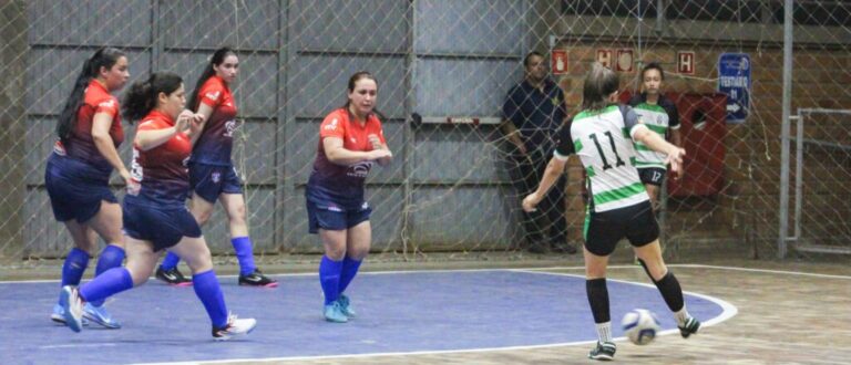 Futsal Feminino: Atlético encerra fase na liderança