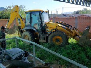 Obras da nova sala de aula de EMEF têm início em Paraíso do Sul