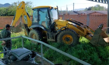 Obras da nova sala de aula de EMEF têm início em Paraíso do Sul