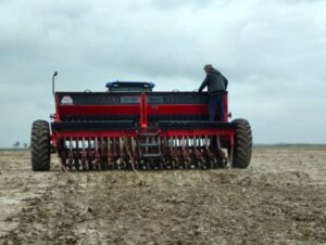 Semeadura do arroz: Região “ainda sofre bastante com o impacto das enchentes”