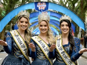 Lauana Prado é destaque desta sexta (11) na Oktoberfest