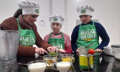 Projeto Sesc Mesa Brasil em Cachoeira do Sul combate a fome e o desperdício de alimentos