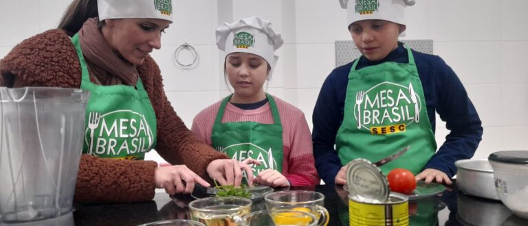 Projeto Sesc Mesa Brasil em Cachoeira do Sul combate a fome e o desperdício de alimentos