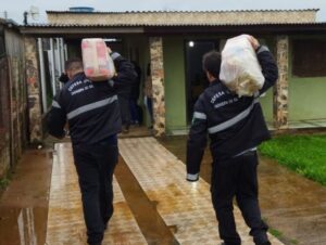 Ações de ajuda humanitária passam por alinhamento em Cachoeira do Sul