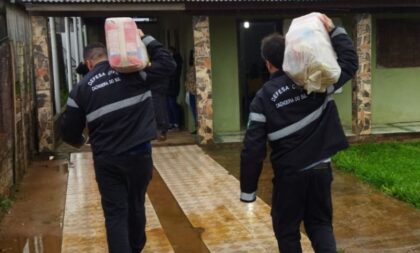 Ações de ajuda humanitária passam por alinhamento em Cachoeira do Sul