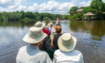 4 motivos para visitar a Amazônia