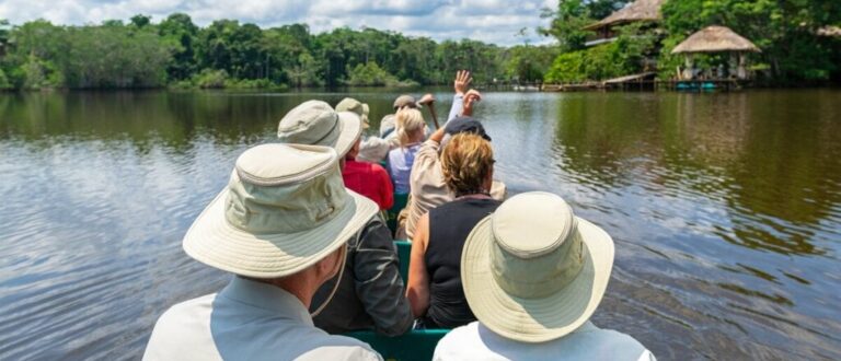 4 motivos para visitar a Amazônia