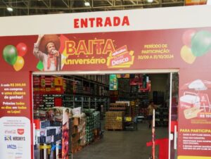 Baita Aniversário Clube Desco chega com promoções e sorteios de brindes